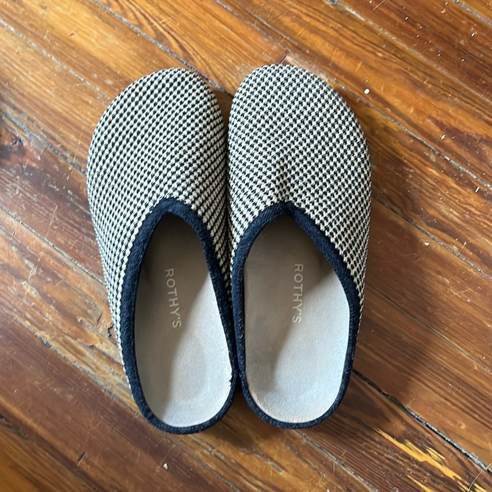 Rothy’s Hemp Casual Clog in Toffee